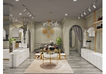 THIẾT KẾ SHOP THỜI TRANG KAMELI - BOUTIQUE